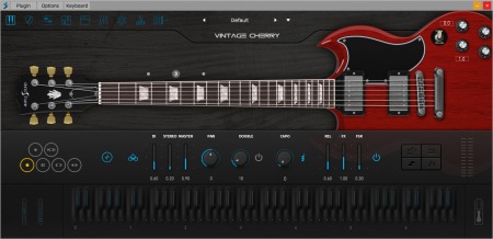 Ample Sound Ample Guitar Vintage Cherry v3.6.0 WiN MacOSX